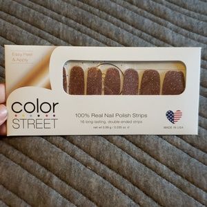 Color Street Sahara Jewel nail strips